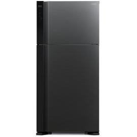 Холодильник Hitachi R-V662 PU7 BBK чёрный бриллиант