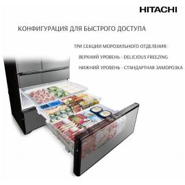 Холодильник HITACHI R-ZX 740 KU X